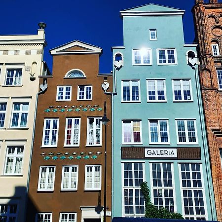 Nap Apartments Dlugie Ogrody Gdańsk Buitenkant foto