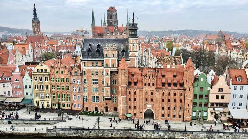 Nap Apartments Dlugie Ogrody Gdańsk Buitenkant foto