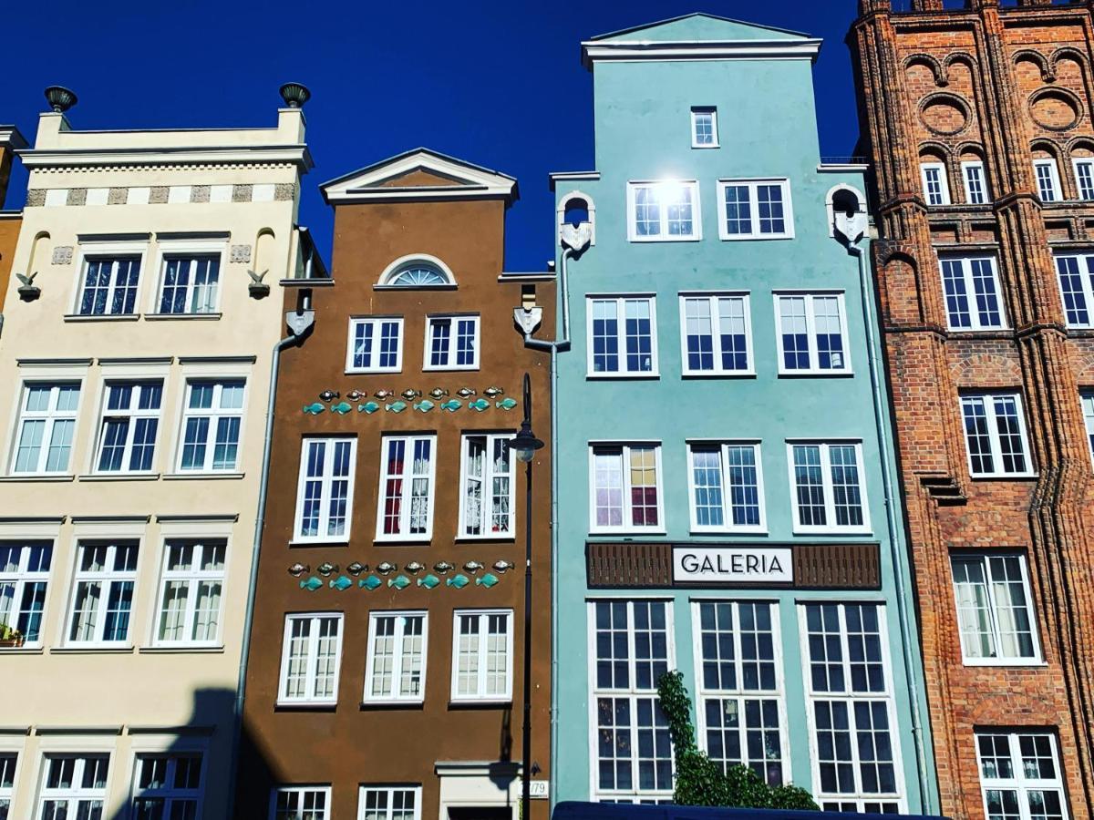 Nap Apartments Dlugie Ogrody Gdańsk Buitenkant foto