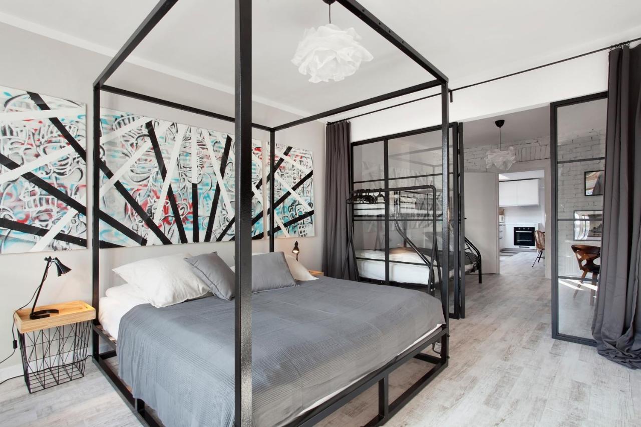 Nap Apartments Dlugie Ogrody Gdańsk Buitenkant foto