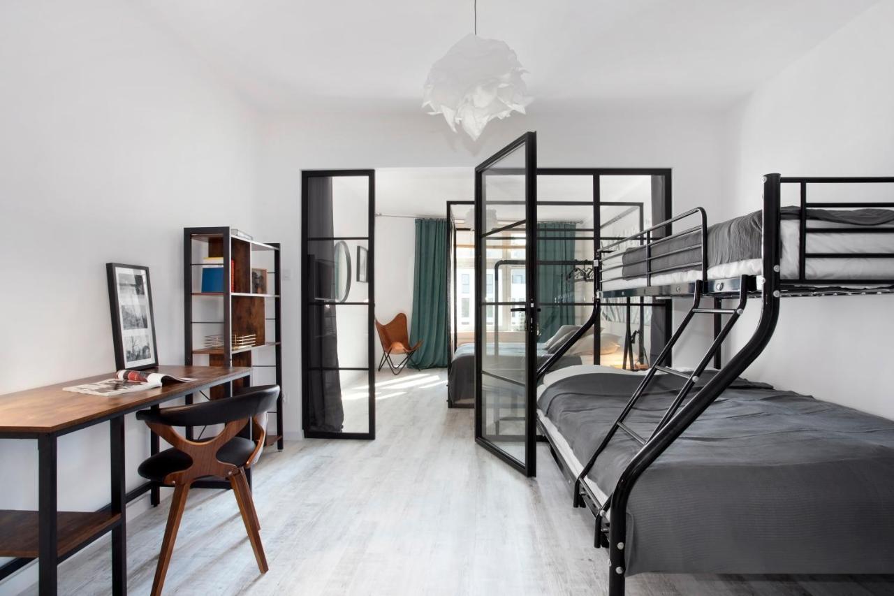 Nap Apartments Dlugie Ogrody Gdańsk Buitenkant foto
